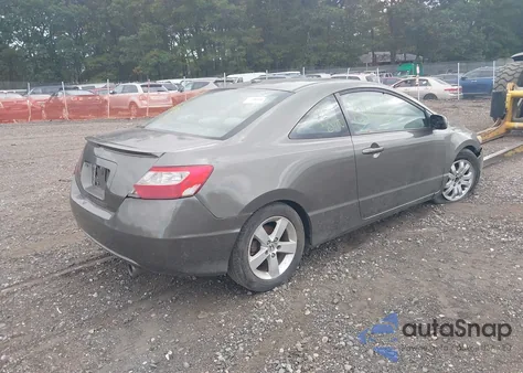 2007 Honda Civic Ex from USA, damaged, VIN 2HGFG128X7H506778